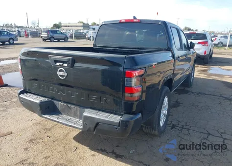 2023 Nissan Frontier S 4X2 z USA, uszkodzony, nr VIN 1N6ED1EJ0PN641449